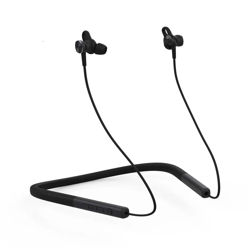 Cigfun Wireless Headset ANC Headphone Bluetooth 5.0 Sport Neckband Headphones With Mic Active Noise Cancelling Headset For Phone