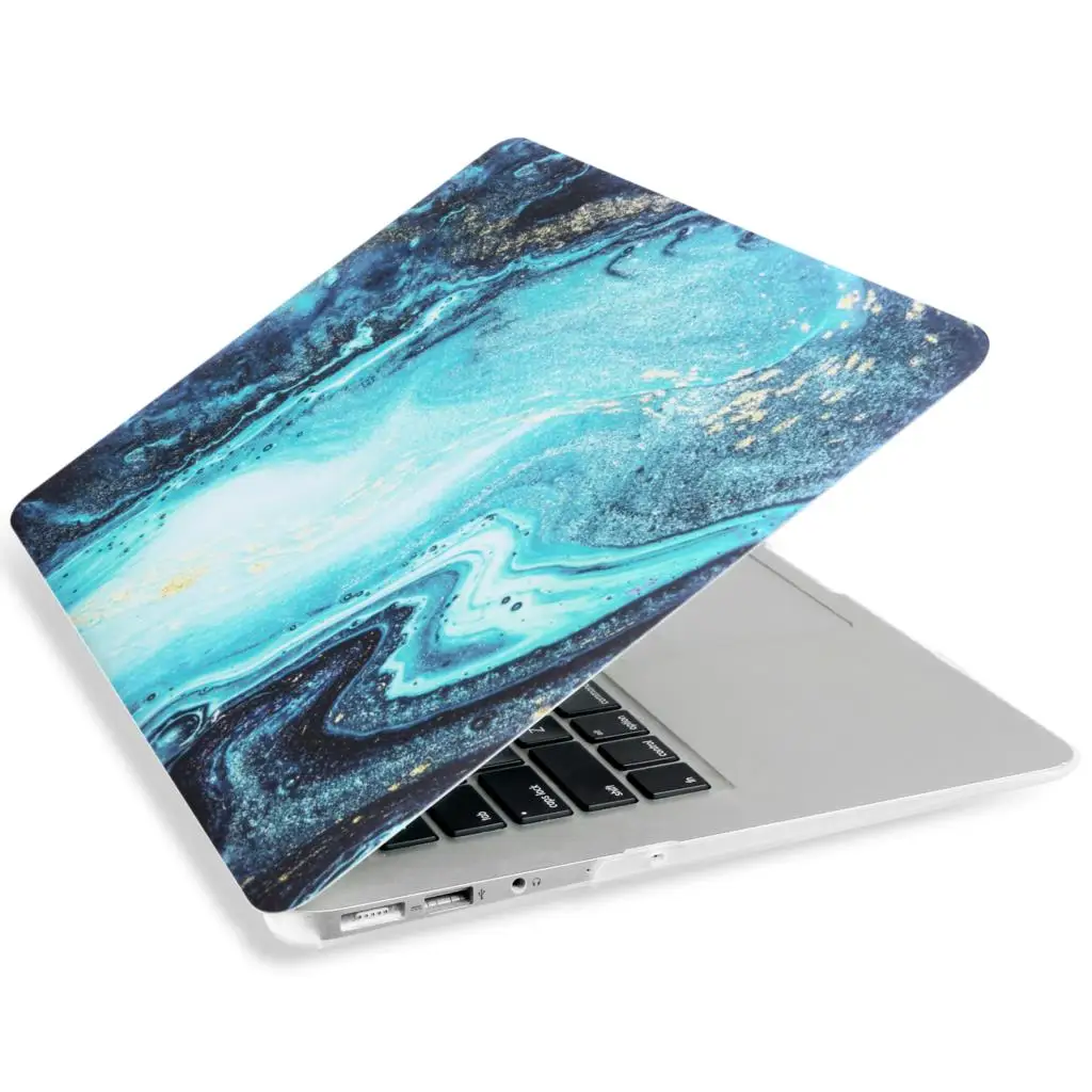 DDC-020 Чехол для ноутбука с принтом для APPle MacBook Air Pro retina 11 12 13 15 mac Book 13,3 дюймов с сенсорной панелью+ чехол для клавиатуры - Цвет: DDC-020
