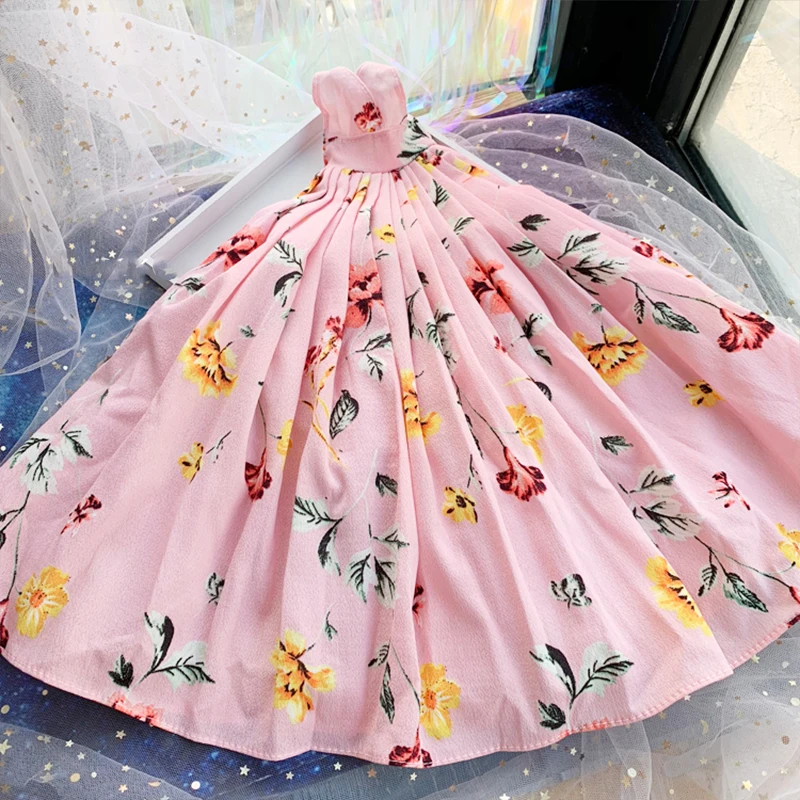 Кукла Одежда 1/3 кукла платье Idyllic платье стиль для 1/3 BJD кукла шифоновое платье с юбкой поддержка куклы аксессуары