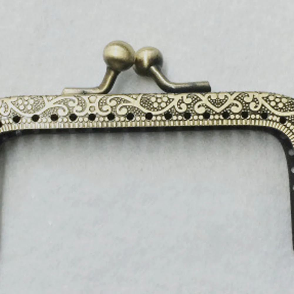 Бронзовый рельефный фотоаппарат с застежкой|Детали и аксессуары для сумок| |