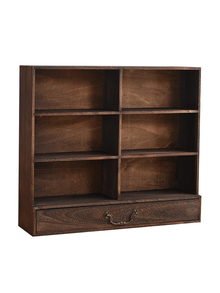 

Home Storage Shelf Rack of Wood Japan Style