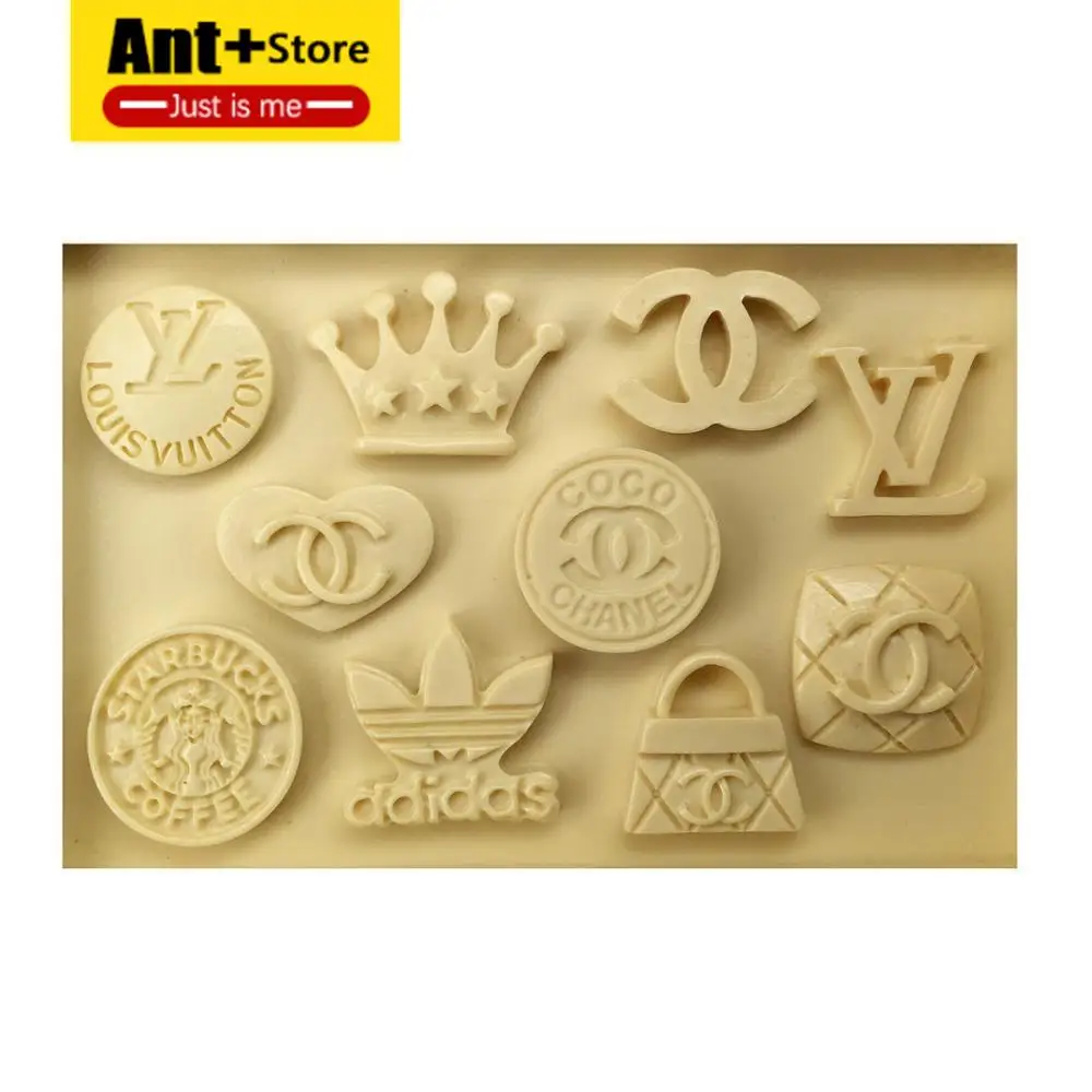 

silicone mold cake mold Handmade soap mold Sugar Craft Fondant Cake Decorating Tools Cupcake(Random Delivery)