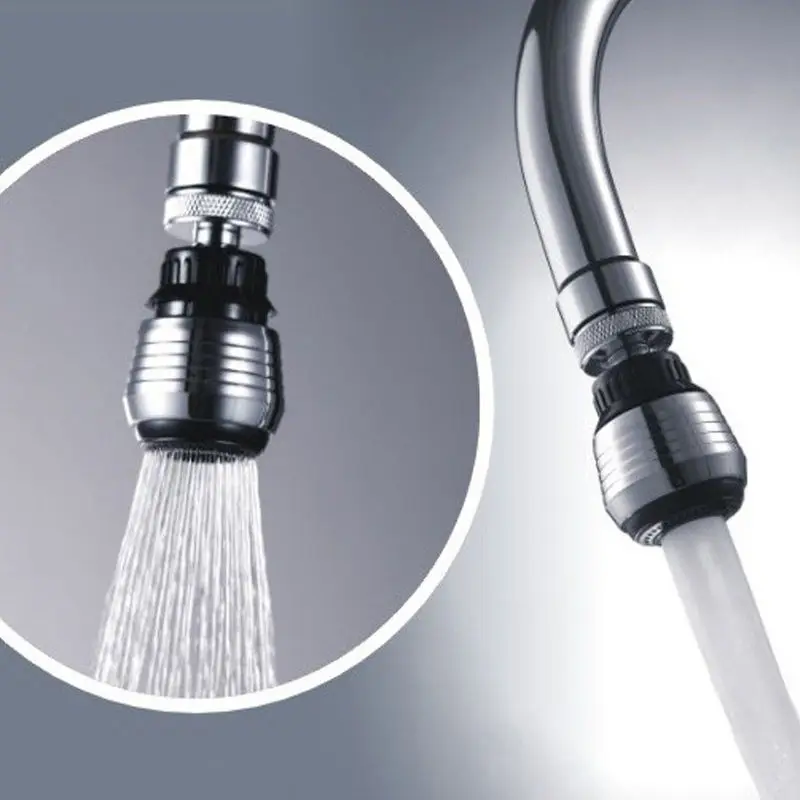

1PCS New Convenient Rotating Swivel Water Saving Tap Aerator Diffuser Healthy Faucet Nozzle Filter Household