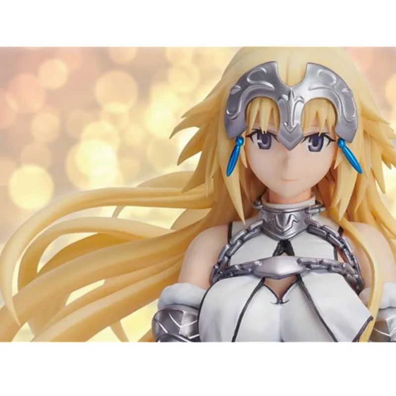 Аниме Fate/ночь Joan of Arc Saintly-woman La Pucelle Saber линейка GK статуя ПВХ фигурка Коллекция Модель игрушки M2973