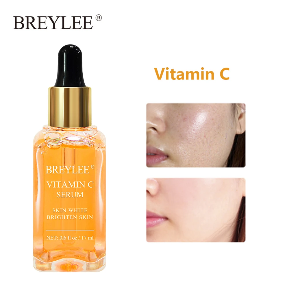 BREYLEE Face Serum Vitamin C Whitening Facial Serum Remove Dark Spots Melanin Anti-Aging Wrinkles Moisturizing Essence Skin Care BREYLEE Face Serum Vitamin C Whitening Facial Serum Remove Dark Spots Melanin Anti-Aging Wrinkles Moisturizing Essence Skin Care