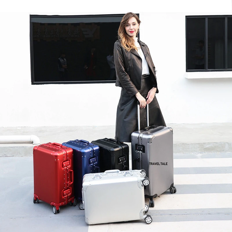 Trolley Luggage Bag For Traveling 