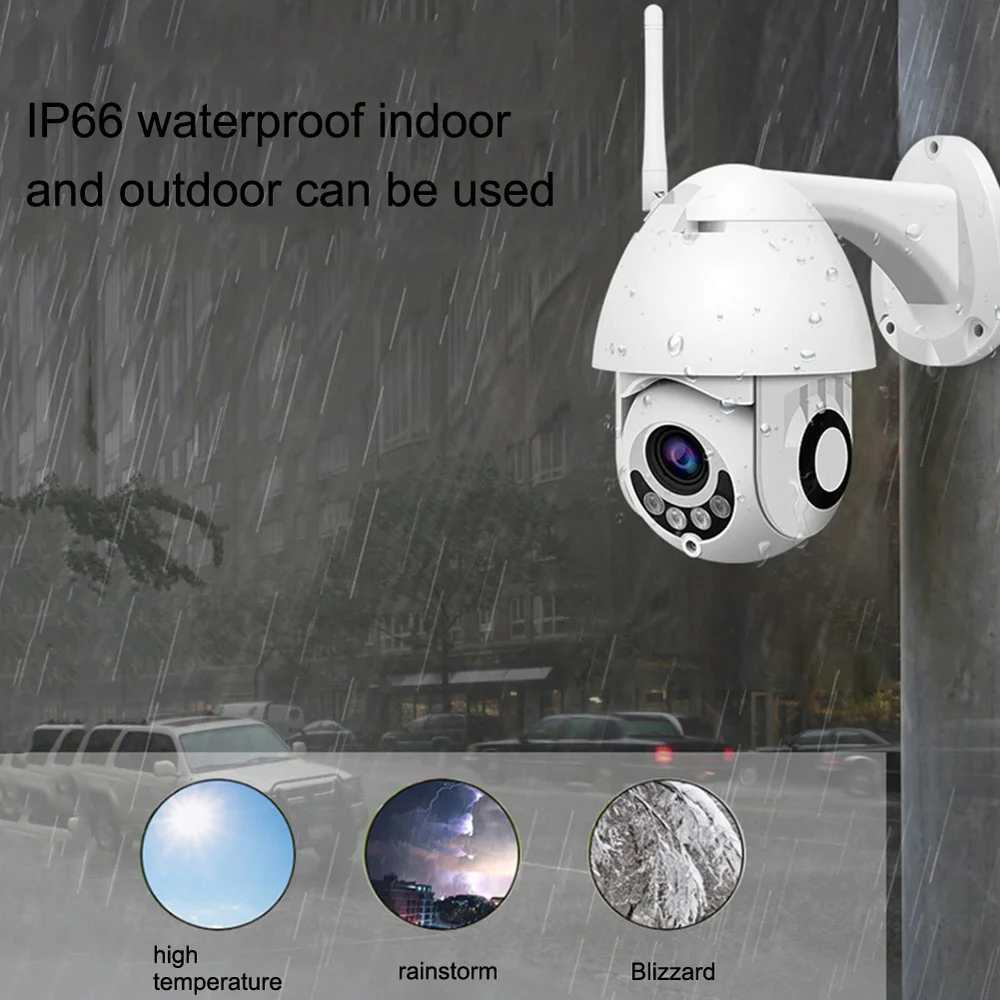 1080p wifi Камера уличная IP камера CCTV камера безопасности s IP камера wifi Внешняя 2MP ИК камера ночного видения домашняя камера наблюдения