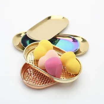 

New Nordic Wind Metal Tray Simple Storage Tray Home Desktop Decorative Ornaments Jewelry Debris Storage 18 * 8.5cm
