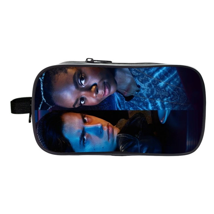 9 Макияж аниме Mochila ривердейл сумка напечатана 3D двойная молния Kpop для детские школьные принадлежности косметичка южная сторона змеи - Цвет: 9