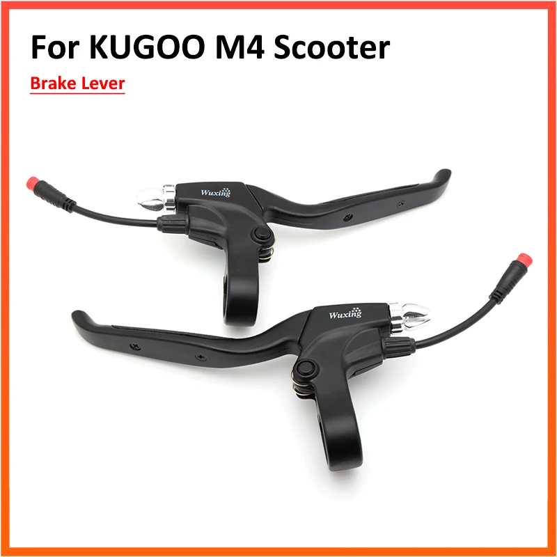 

Electric Scooter Brake Lever for KUGOO M4 PRO Kick Scooter E-scooter Aluminum Alloy Handle Replacement Handle Clutch Levers