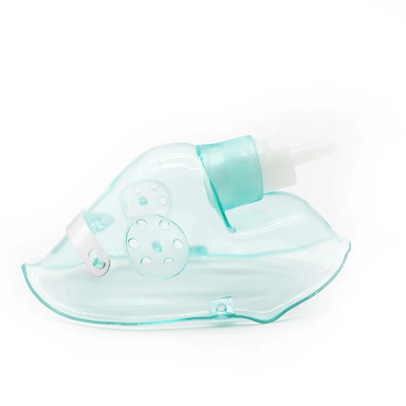 Disposable Face Shield Nebulizer Conduit Adult Oxygen Mask with Tube