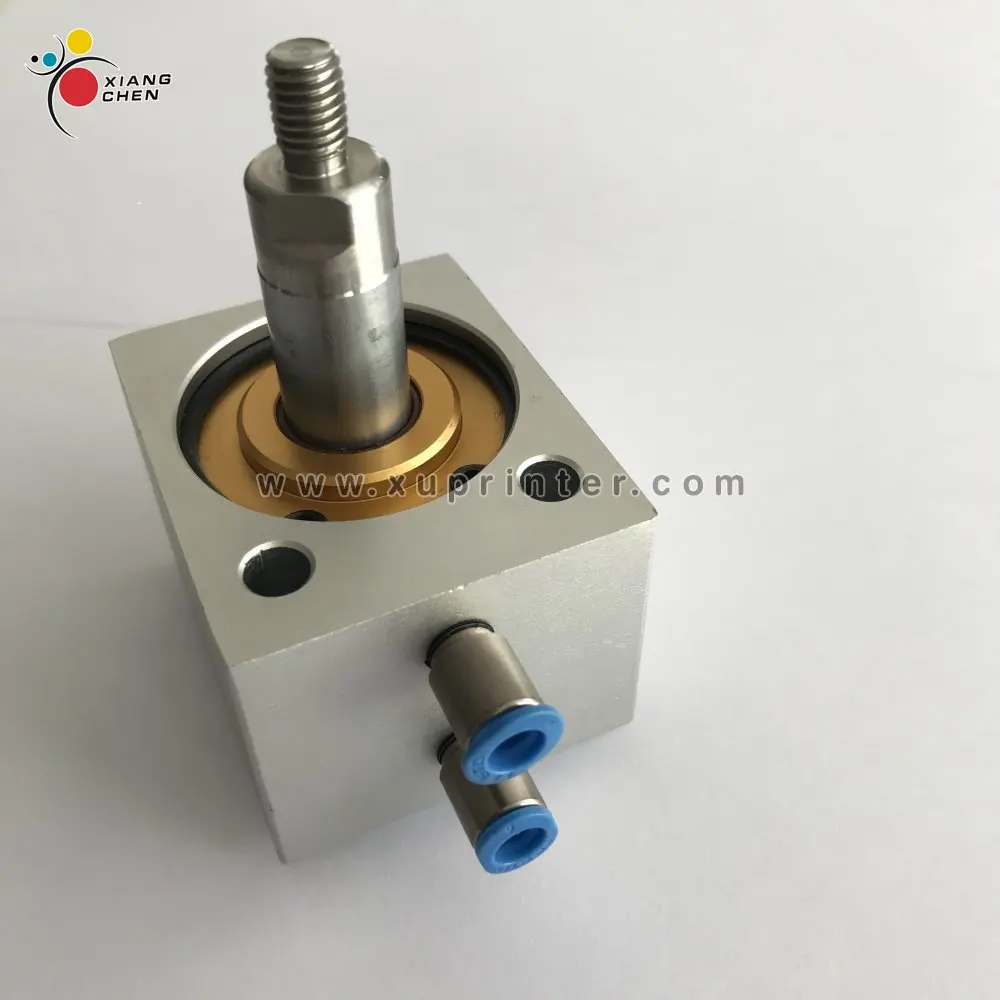 2pcs 00.580.4163 Shortstroke 40*10 Pneumatic Cylinder Sm102 Cd102 Sx102 Piston For Offset