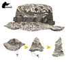 US Army Camouflage BOONIE HAT Thicken Military Tactical Cap Hunting Hiking Climbing Camping MULTICAM HAT 20 Color KA056 ► Photo 3/6