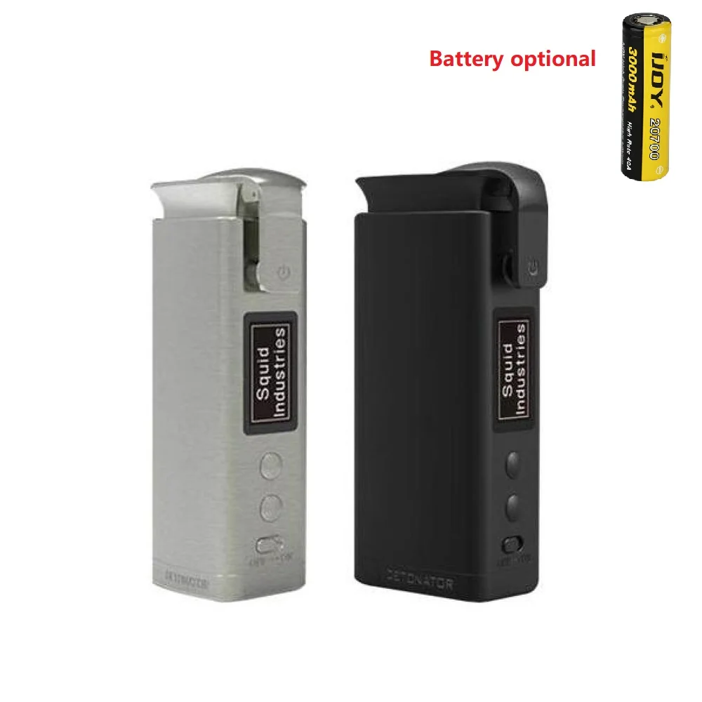 

Heavengifts Squid Industries Detonator TC Mod Max Output 120W E-cig Mod w/ LED Display & Voltage Lock Vs Luxe / Double Barrel V3
