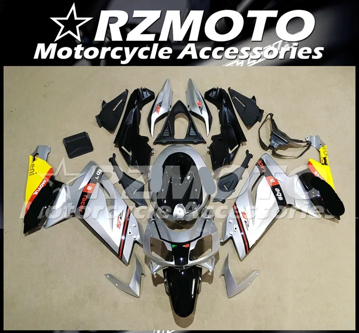 ABS мотоцикл обтекатель комплект для APRILIA RS125 2006-2011 год кузов литья под давлением Магазин № 1862