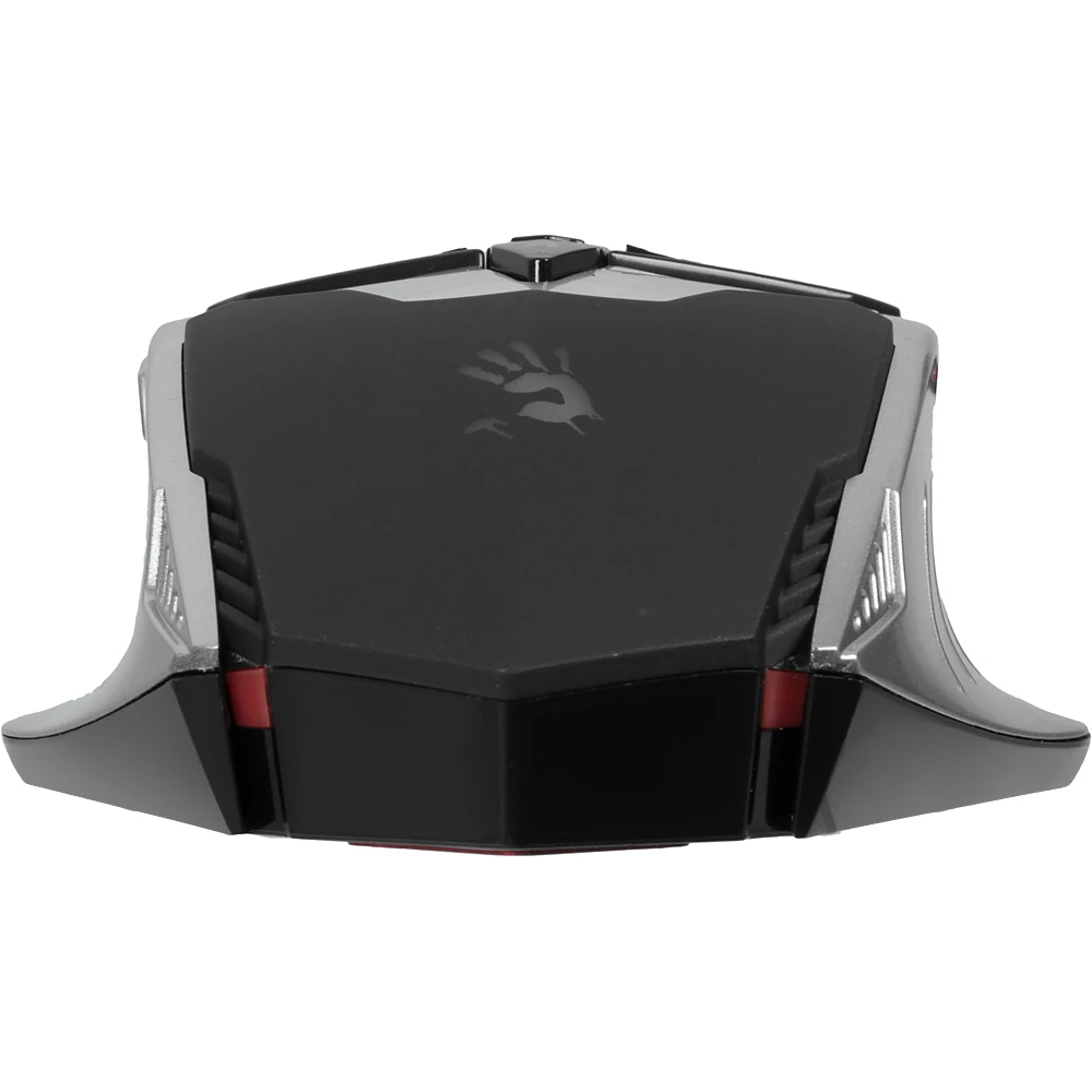 Мышь A4 Bloody TL8 Terminator черный/серебристый лазерная(8200dpi) USB2.0 игровая(9but
