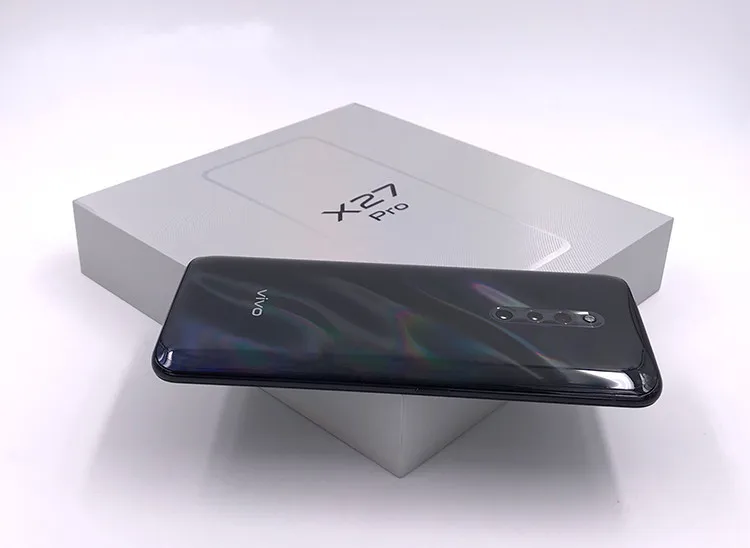 Vivo X27 Pro, камера для мобильного телефона 6. 7 дюймов, фронтальная 32 МП камера заднего вида, 8 ГБ, 256 ГБ, Восьмиядерный экран, отпечаток пальца, 4G, Google