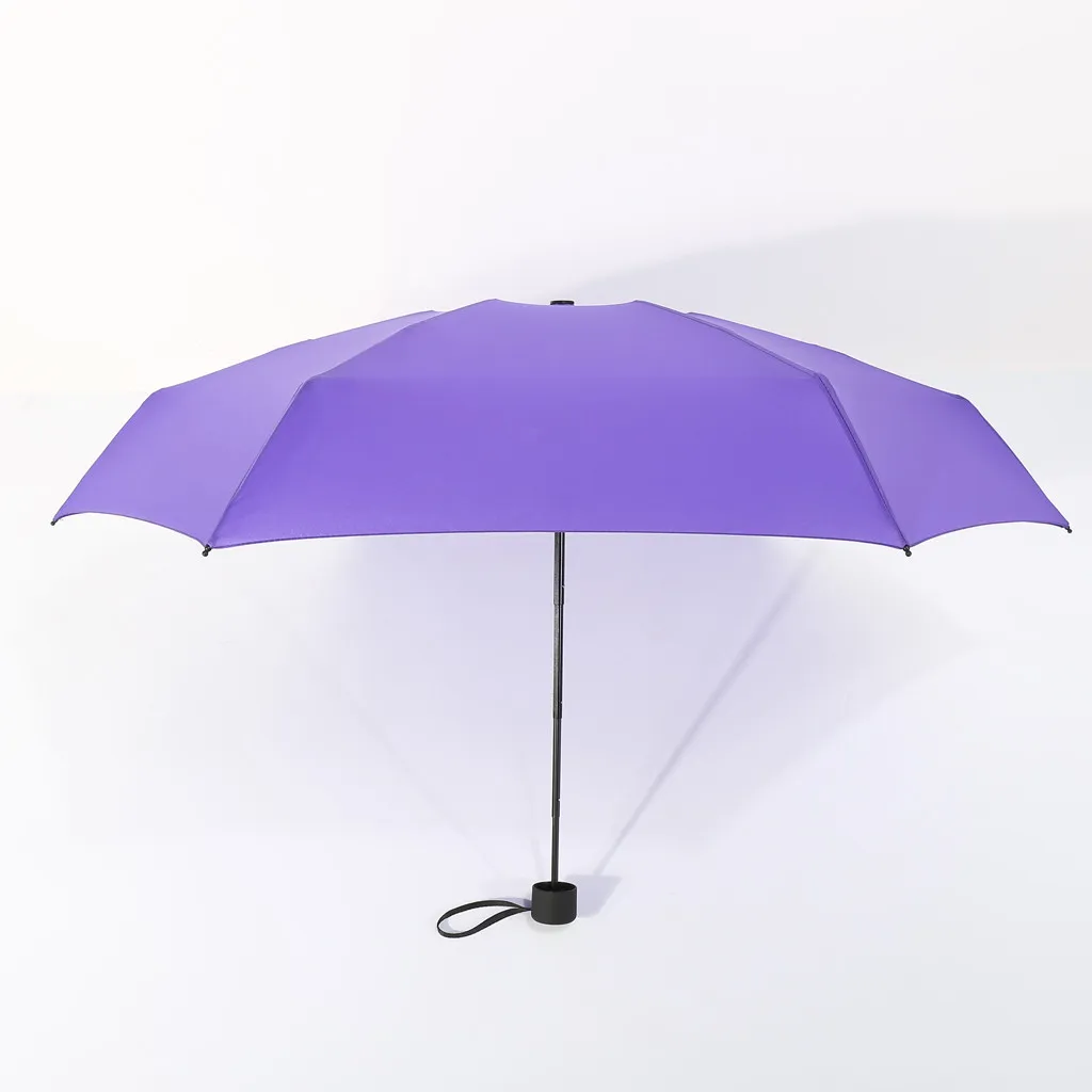 Мини карманные зонтики дождливый день зонтик мини складные зонтики зонтик мини Зонт Путешествия дождя Шестерни анти-УФ Сверхлегкий