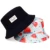 New double-sided fisherman hat fashion summer ladies sun hat tide letter printing wild basin hat hip hop bucket hat General 18