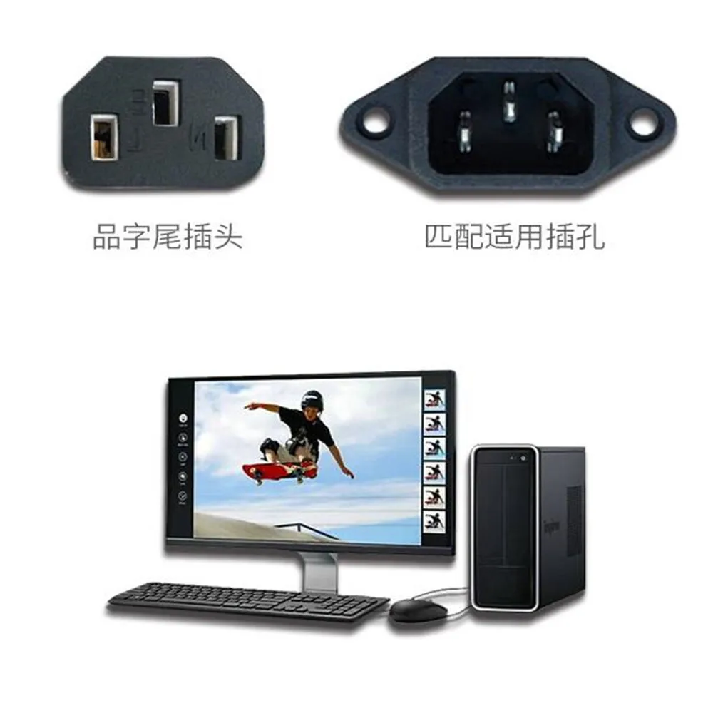 

20190302205-62257 xiangli flexible screen display speaker binding post Power Cable