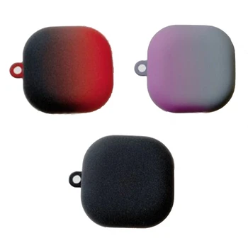 

Gradient Rainbow Earphone Cover Case for Samsung Galaxy Buds Live Case for Samsung Galaxy PC Hard Shell