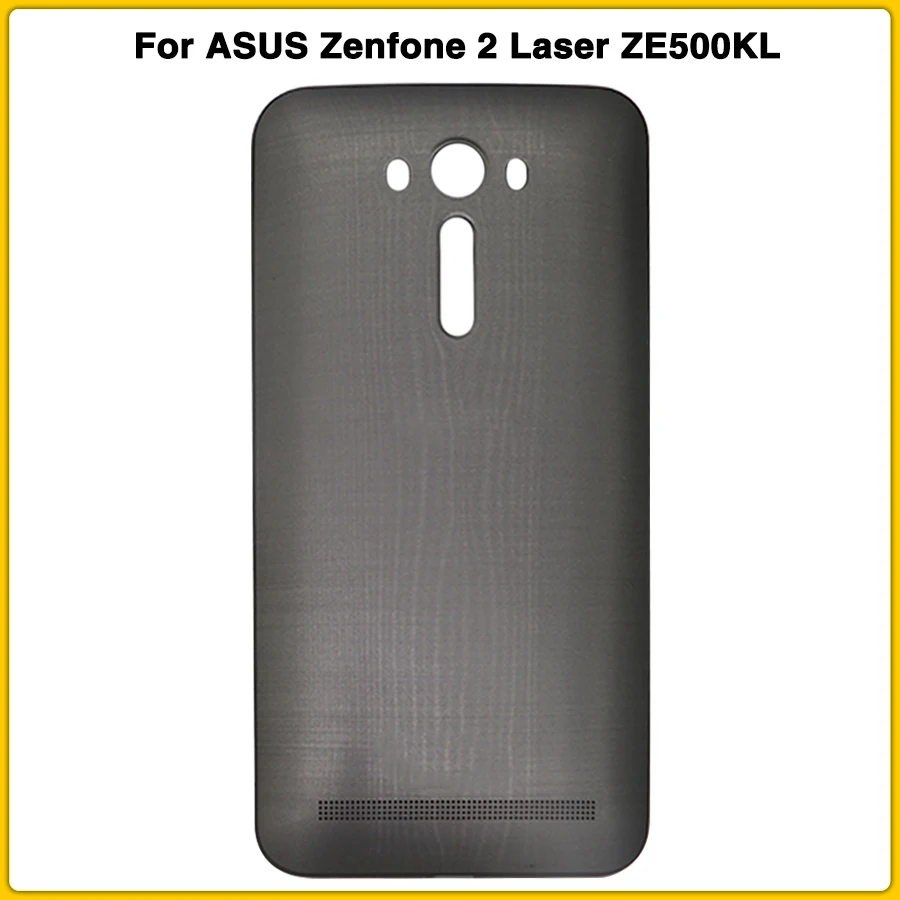 ZE500KL задний Чехол для ASUS Zenfone 2 Laser ZE500KL Задняя крышка батареи задняя крышка батарейного отсека задняя крышка