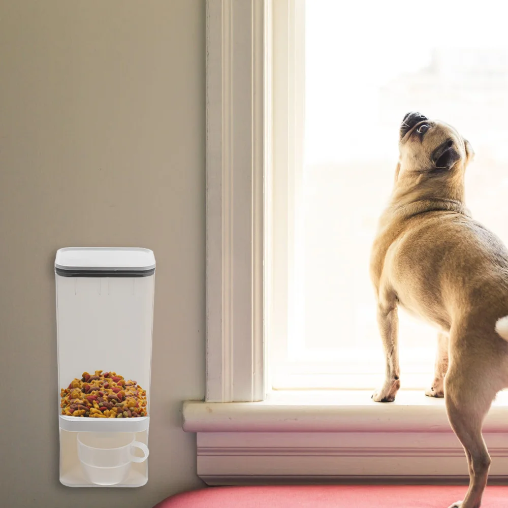 Dog Food Wall Dispenser