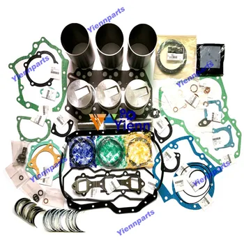 

FOR Mitsubishi S3Q2 Overhaul Rebuild Kit Piston Ring Liner Head Gasket Bearing Set FOR Mitsubishi S3Q2 Engine Repail Parts