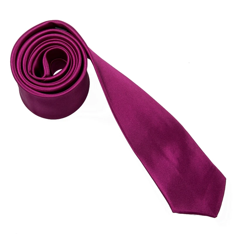 Унисекс Повседневный галстук тощий тонкий узкий галстук на шею