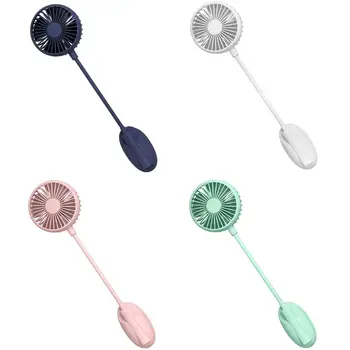 

Universal Hands Free Neck Fan USB Rechargeable 3 Speed Flexible Air Cooling Clip Fan for Baby Stroller Car Seat Desk Camping Gym