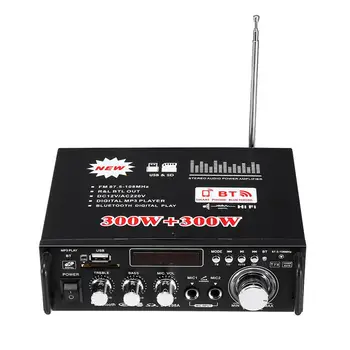 

Bluetooth Car stereo amplifier Car stereo amplifier Aluminum alloy Amplifier Car 12V Compact Brand New