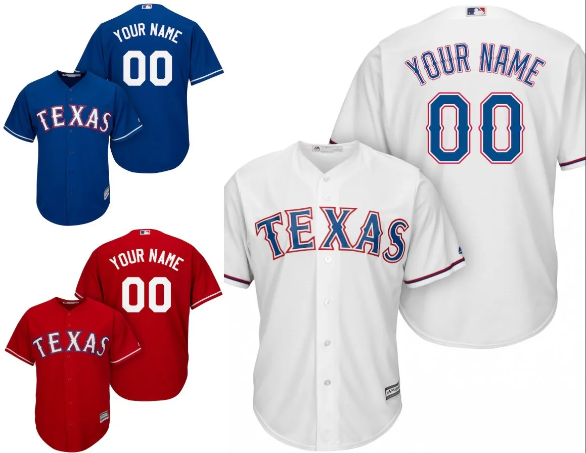 Персонализированные A+++ хорошее качество Техасский пользовательский любое имя и номер мужчины женщины молодежи детей Джерси