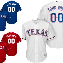 Персонализированные A+++ хорошее качество Техасский пользовательский любое имя и номер мужчины женщины молодежи детей Джерси