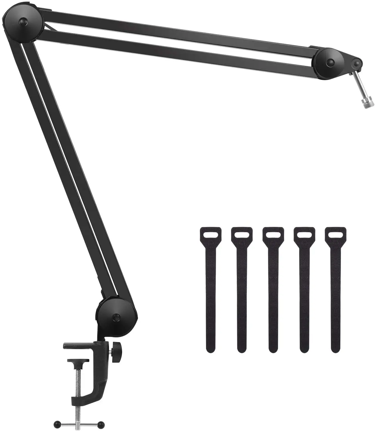 scissor estandes do crescimento com grampo do