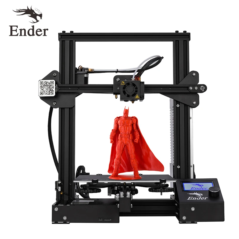 Ender-3 3d принтер DIY Набор prusa Обновление Ender-3X отключения питания большой размер печати 220*220*250 Creality 3D