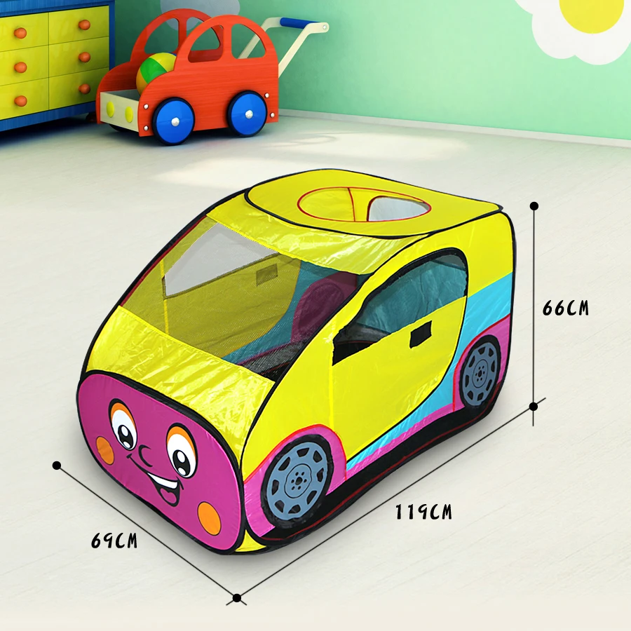 pop up play tent car