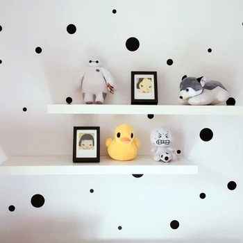 

Dot/Triangle DIY Removable Wall Home Decoration Kids Room PVC Decal