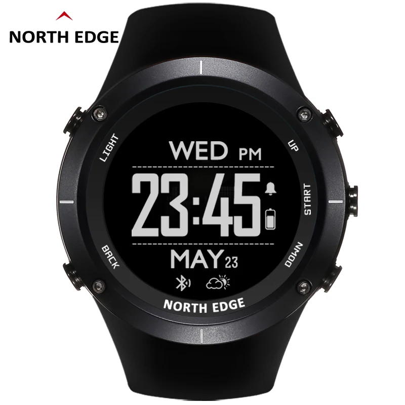 north edge gps watch