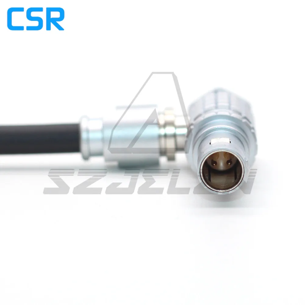 ARRI Alexa RS 3pin 12V to Right angle 2pin male для Teradek Bolt Pro 1000/3000 футов кабель питания