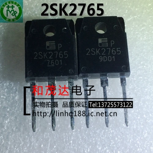 5pcs/lot new original 2SK2765 K2765 TO-3P