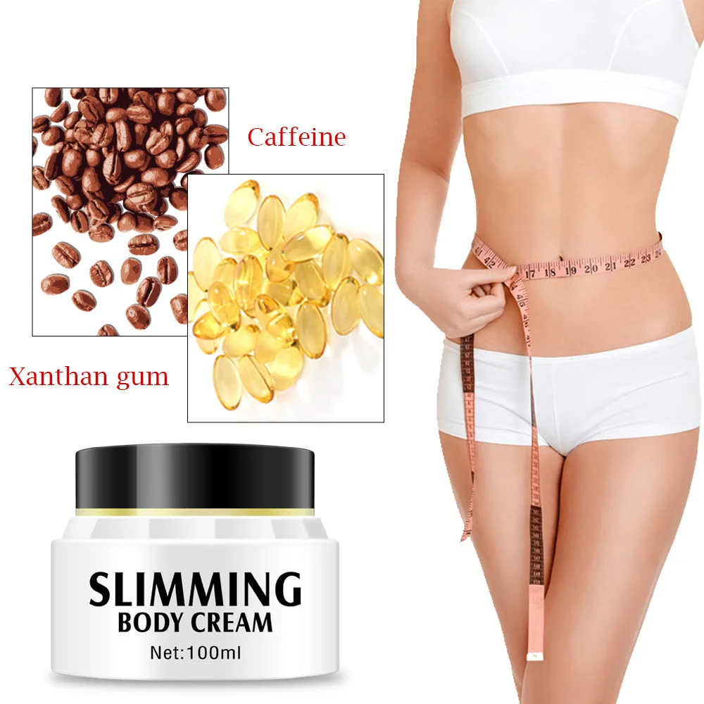 100g Slimming Body Cream Firming Burning Fat Shaping Beautiful Legs Losing Weight Safety Non-irritating Body  Sculpting Cream