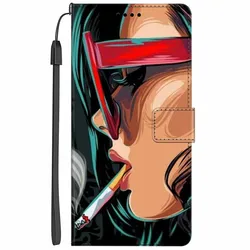 Leather Flip Wallet Magnetic Phone Case - Stand Feature Included for vivo Y70 (2)