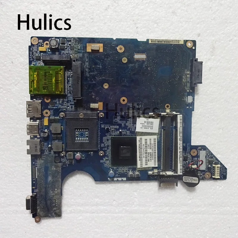 Hulics 519099-001 JAL50 LA-4101P для hp Compaq CQ40 материнская плата ноутбука hd graphics GL40 DDR2