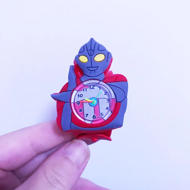 Ультрамен Tiga Shapeshifting робот игрушка Искра объектив вызова устройство светящиеся палочки детский браслет похлопывающие часы
