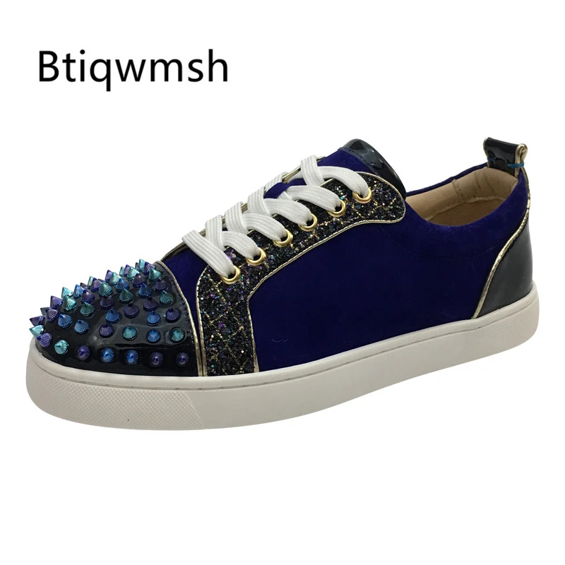 studded sneakers mens