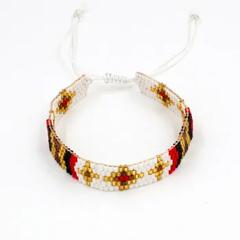 

TW Natural Crystal Bracelet Healing Charm Bracelets Wrist Mala Beads Stone Lotus Yoga Bracelet Jewelry Women