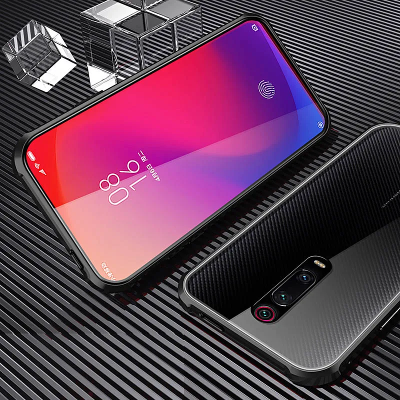 Чехол для Xiao mi Red mi K20 Pro Red mi K20 противоударный Магнитный адсорбционный чехол для Xiaomi mi 9T Pro Передняя и задняя стеклянная крышка