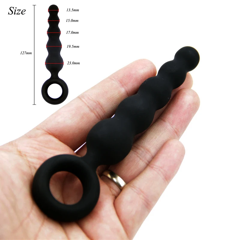 Erotic Silicone Butt Vagina Plug G-Spot Stimulation Suction Cup Anal Sexshop Ass Cork Dildo Sex Adult Toys For Woman Masturbator |