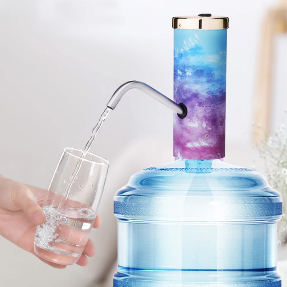 Электрический водяной насос USB беспроводной портативный диспенсер для воды