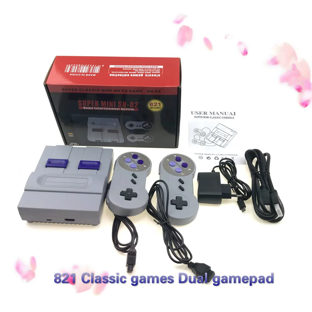 Mini HD HDMI TV Video Game Console Handheld Retro Family Game Console